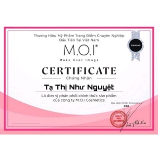 PHẤN PHỦ KIỀM DẦU M.O.I CHÍNH HÃNG