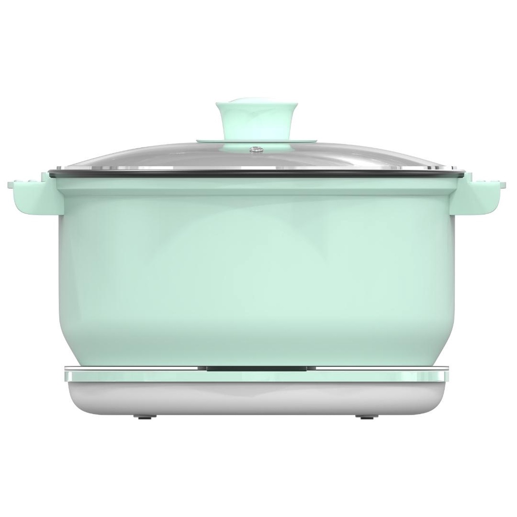 Nồi Lẩu Điện Đa Năng Hawonkoo HEH 100 - 2.5L, 1200W, Hàng Chính Hãng, Bảo Hành 12 Tháng