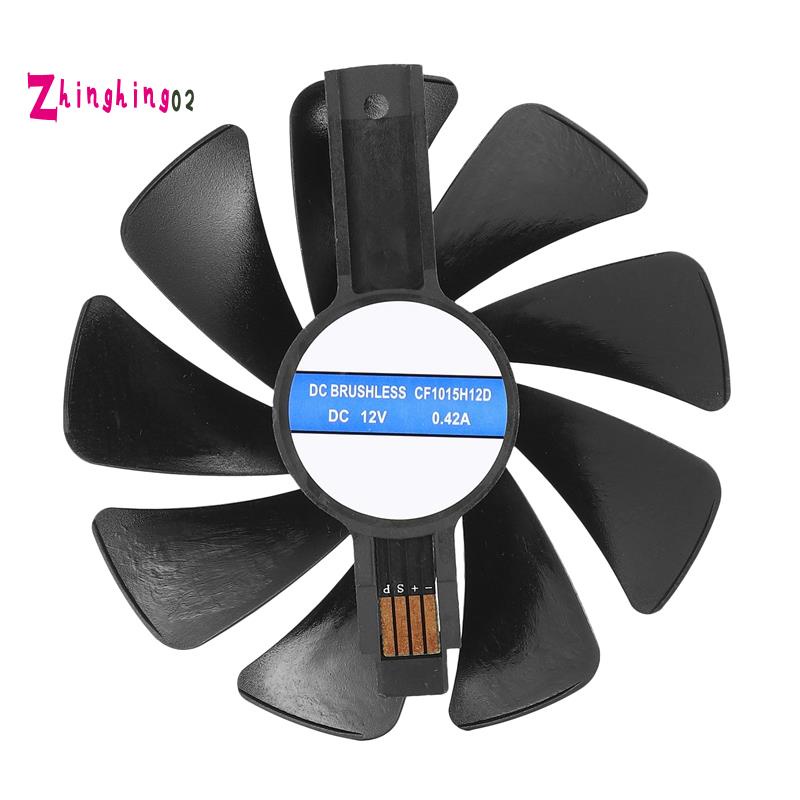 Quạt làm mát thẻ Video 95Mm CF1015H12D DC12V Thay thế cho Sapphire NITRO RX480 8G RX 470 4G GDDR5 RX