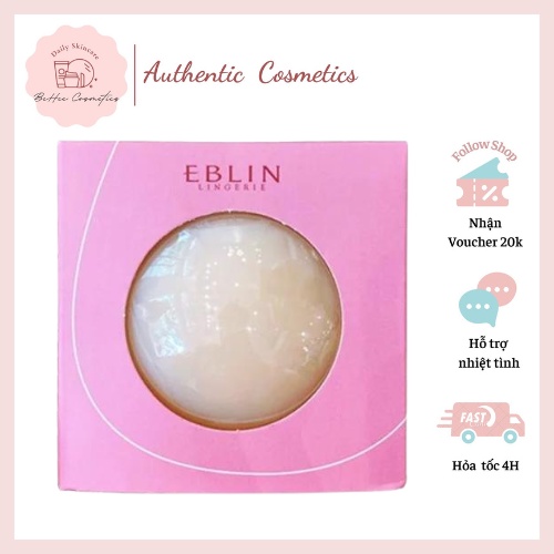 Miếng Dán Ngực Eblin Siêu Mỏng Nhẹ