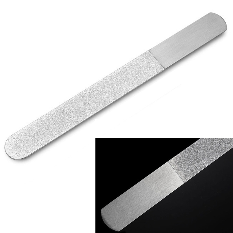 Thanh Mài Đánh Bóng Trang Sức Hình Chữ Nhật Bằng Nhựa Màu Bạc