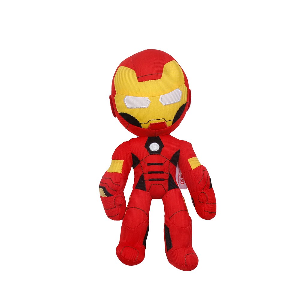 [Mã LIFEHL154 giảm 15% đơn 250K] Thú bông mềm mịn hình siêu anh hùng Marvel Miniso