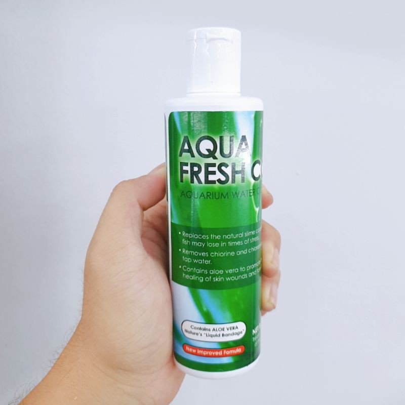 Aqua Fresh Coat | Dung dịch khử Clo FreshCoat - Giảm Tress - Giúp Phục Hồi Nhanh Vết Thương Cho Cá