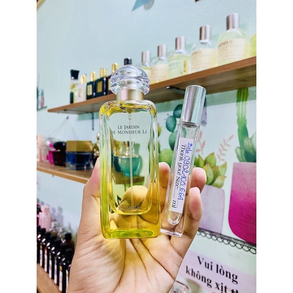 Nước hoa Nữ H.e.r.m.e.s L.e J.a.r.d.i.n D.e M.o.n.s.i.e.u.r L.i EDT