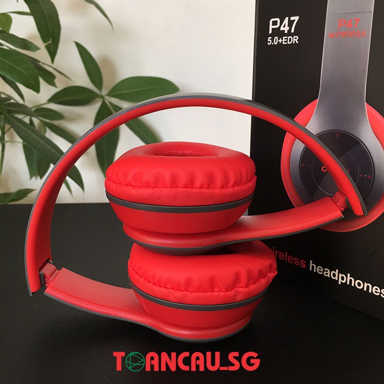 Tai nghe bluetooth P47 - Tai nghe không dây âm thanh đỉnh cao phiên bản Bluetooth 5.0