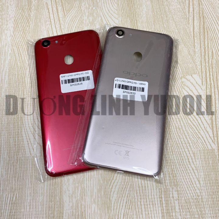 Nắp lưng Oppo F5 / Oppo F5 -  Giá sỉ