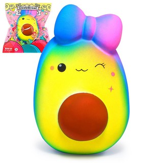 Squishy dẻo hình quả bơ dễ thương