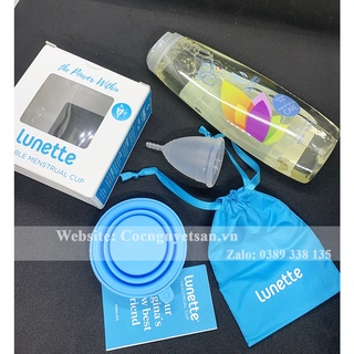 Cốc nguyệt san Lunette