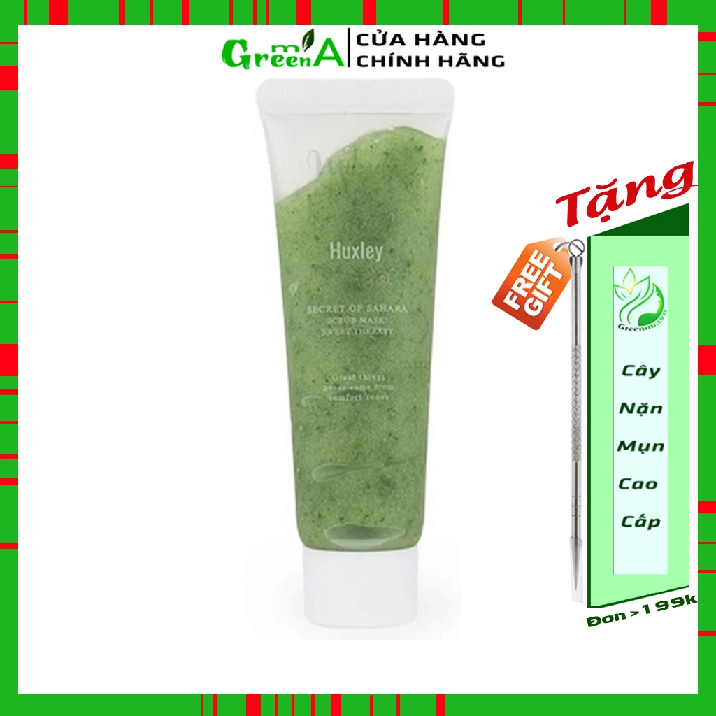 Tẩy Da Chết Huxley Mini HUXLEY SCRUB MASK SWEET THERAPY Tẩy tế bào chết