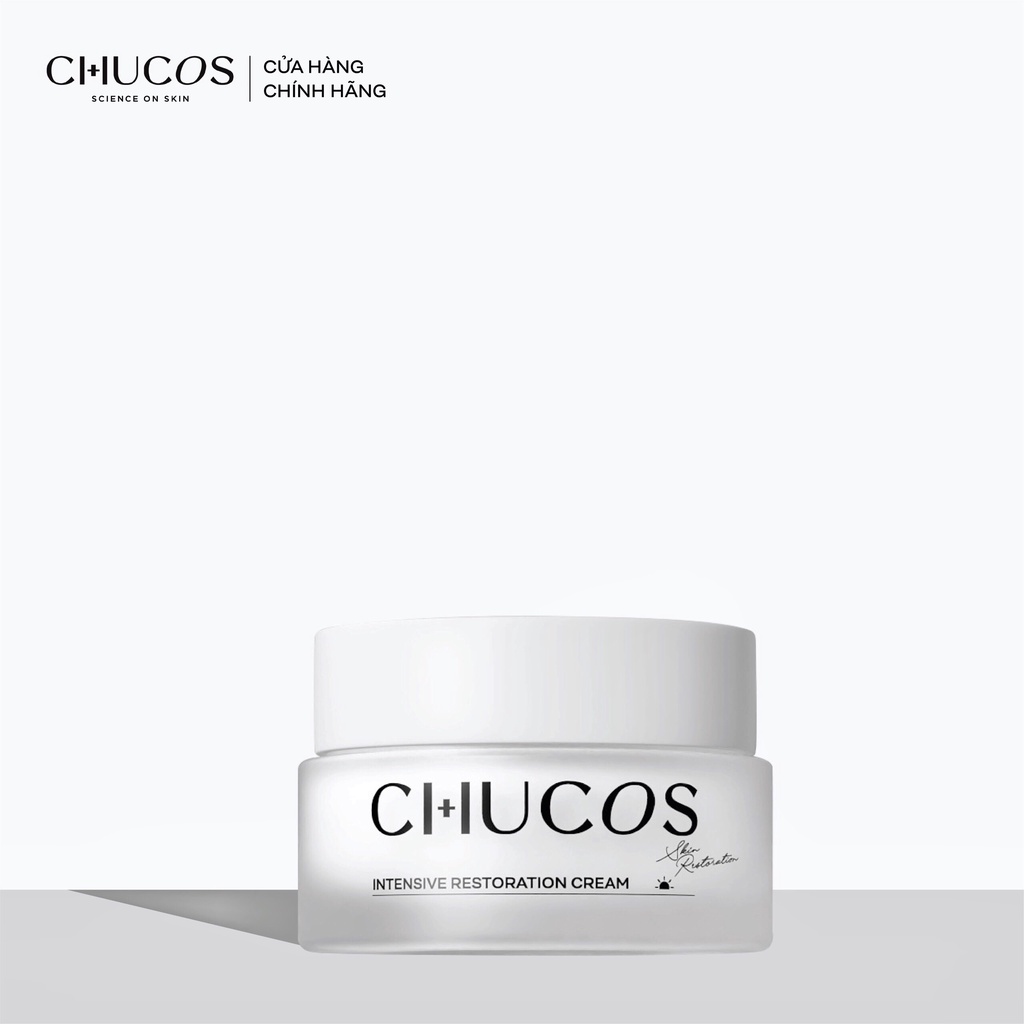 Kem dưỡng tăng cường độ ẩm và chống lão hoá Chucos Intensive Restoration Cream (50ml)