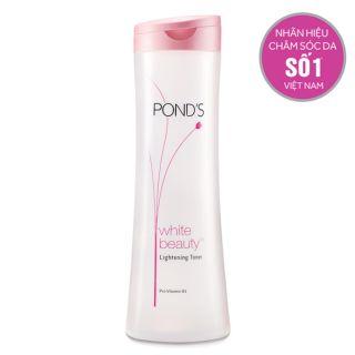 Nước hoa hồng se khít lỗ chân lông Pond's White Beauty 150ml