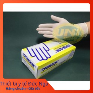 Găng tay y tế TOPCARE nhập malaysia hộp 100 cái