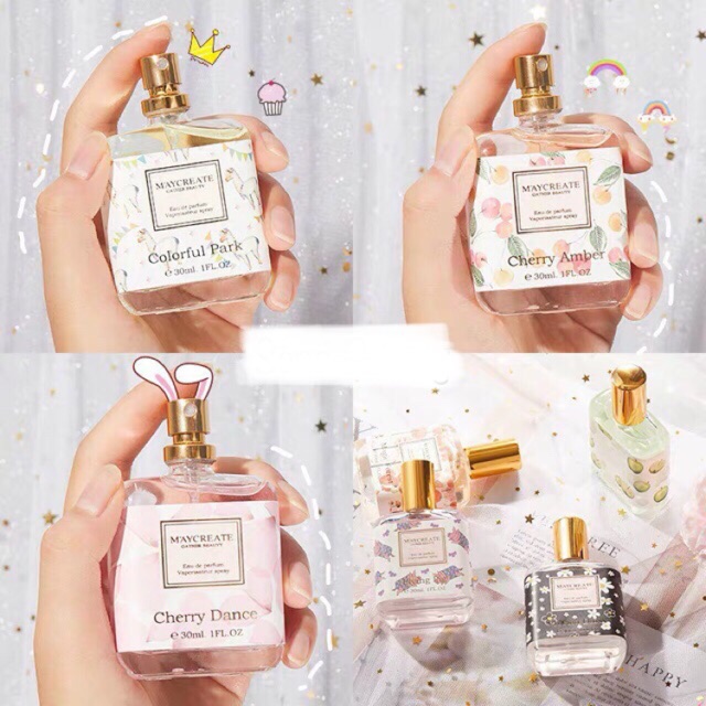 Xịt thơm toàn thân body mist Maycreate 30ml | BigBuy360 - bigbuy360.vn