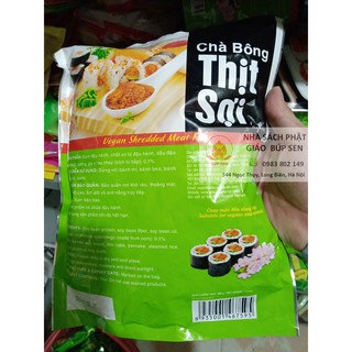 Chà bông thịt sợi chay 500g