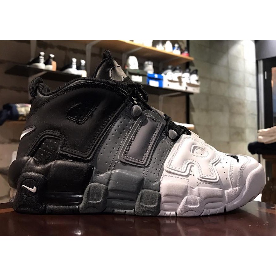 Giày Sneaker NIKE Uptempo Tricolor Nam Nữ