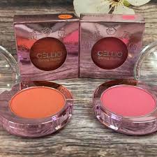 PHẤN MÁ HỒNG CELLIO SHINING BLUSHER