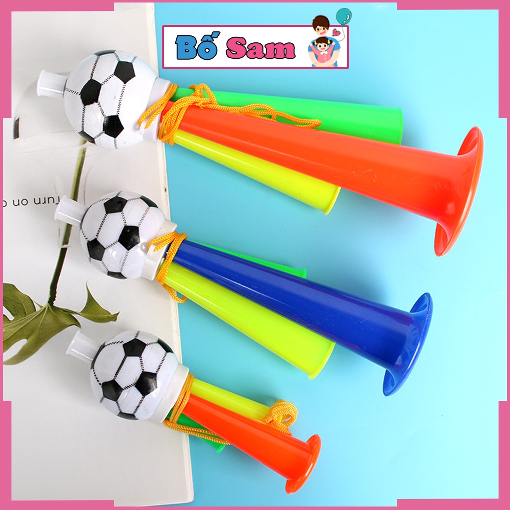 Kèn cổ vũ bóng đá thể thao cổ vũ cho bé vui nhộn nhiều kích thước Shop Bố Sam