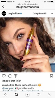 MASCARA MAYBELLINE