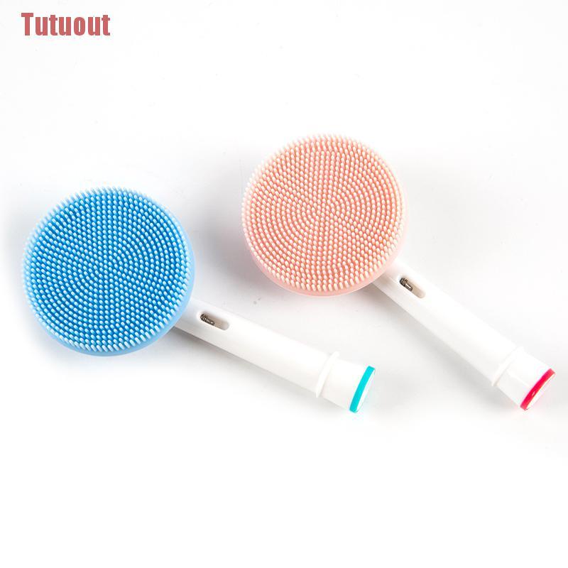 [Hàng mới về] Đầu bàn chải thay thế làm sạch da thích hợp cho bàn chải điện Oral-B