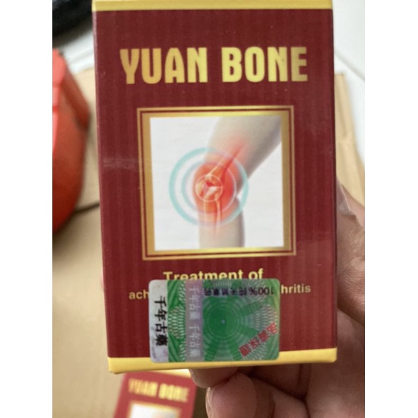Hỗ Trợ Xương Khớp Yuan Bone Malaysia Chính Hãng - Yuan Bone Malaysia