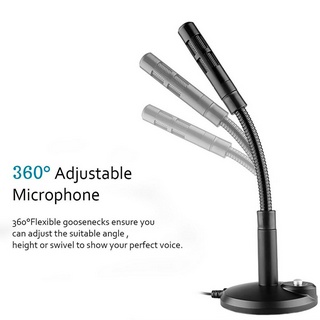 Mic Thu Âm Cổng Usb Cho Máy Tính
