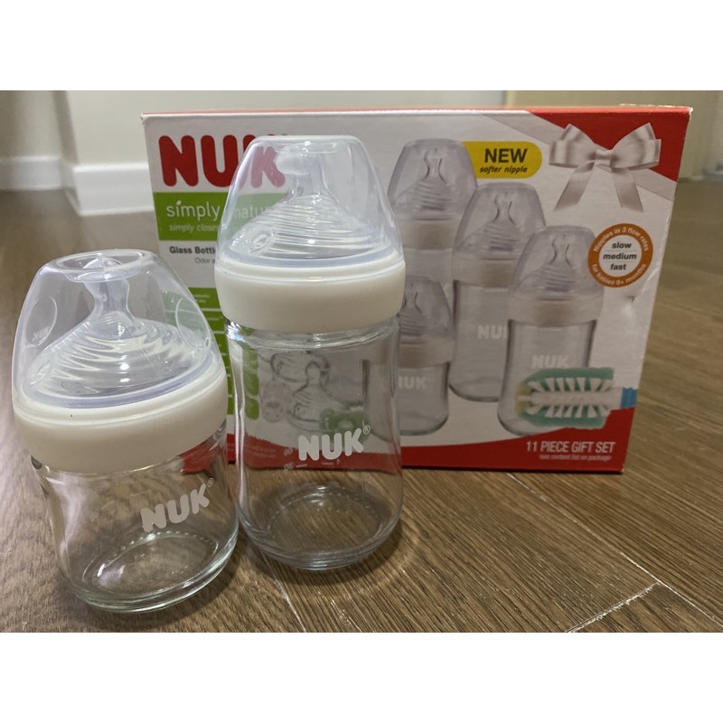 BÌNH SỮA NUK - THUỶ TINH