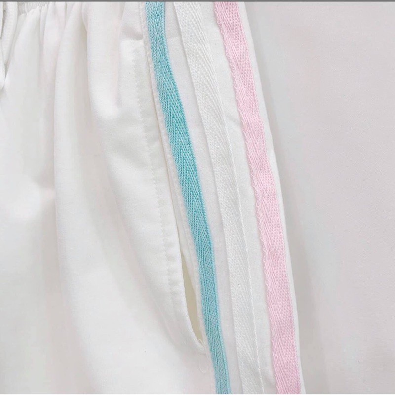 QUẦN SHORT 3 SỌC 🍓QUẦN ĐÙI THỂ THAO BA LINE NAM NỮ 🍓 | BigBuy360 - bigbuy360.vn