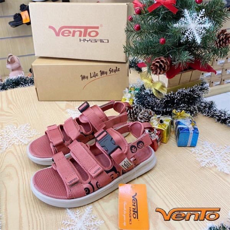 Giày Sandal Nữ Vento NB80 Đế công nghệ mới IP Streetstyle NB80 size 36-39