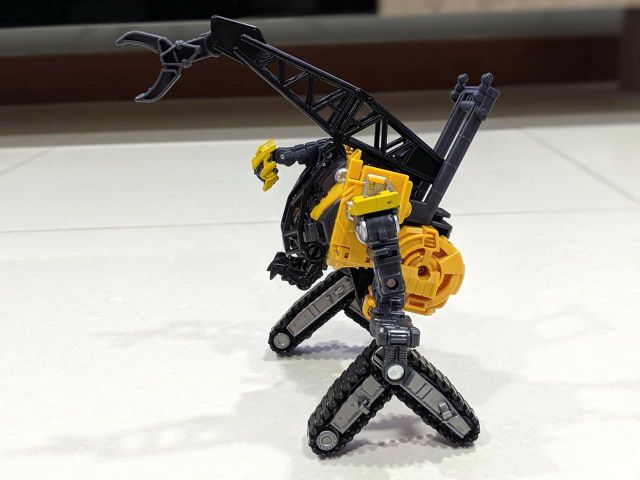 Mô hình Trans.former High Tower - Aoyi Mech Devastator