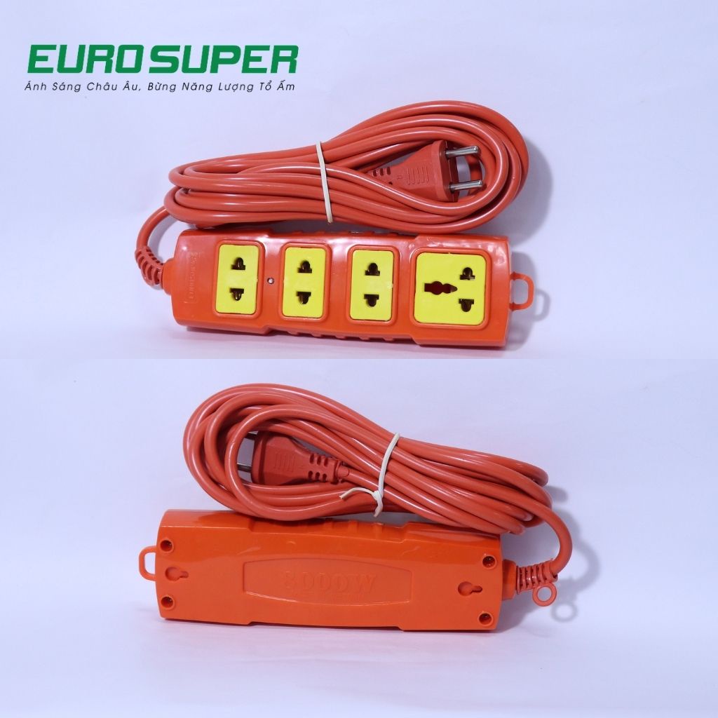 Ổ Cắm Điện Đa Năng EUROSUPER Chống Giật, Siêu Chịu Tải Nhiều Loại C19E/C20E /C21E