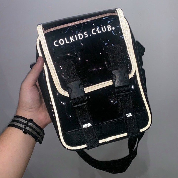 Túi đeo chéo keo bóng COLKID 2 PÁT chống nước F28 Shalla