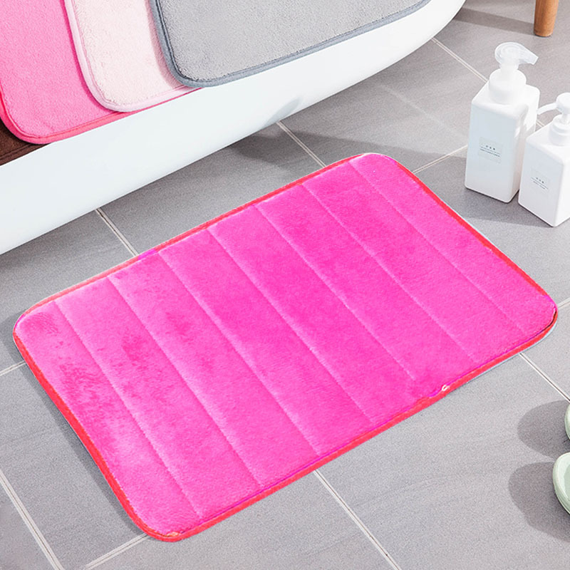 Thảm Nhung San Hô Lót Sàn Nhà Thiết Kế Chống Trượt