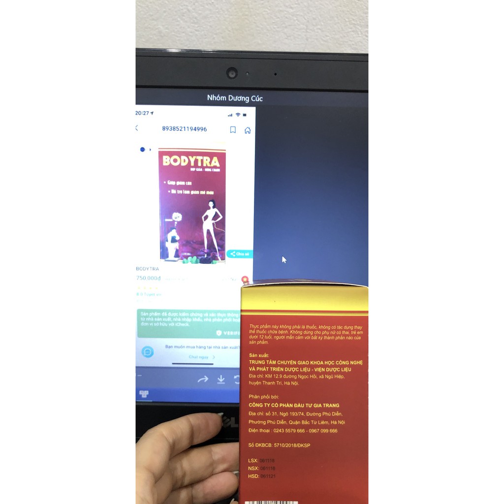 [Viện Dược Liệu Trung Ương] Giảm Cân An Toàn - Giảm 10-14Kg Không Tăng Lại - Bodytra - Tặng Miễn Phí 60 Viên Giữ Dáng | BigBuy360 - bigbuy360.vn