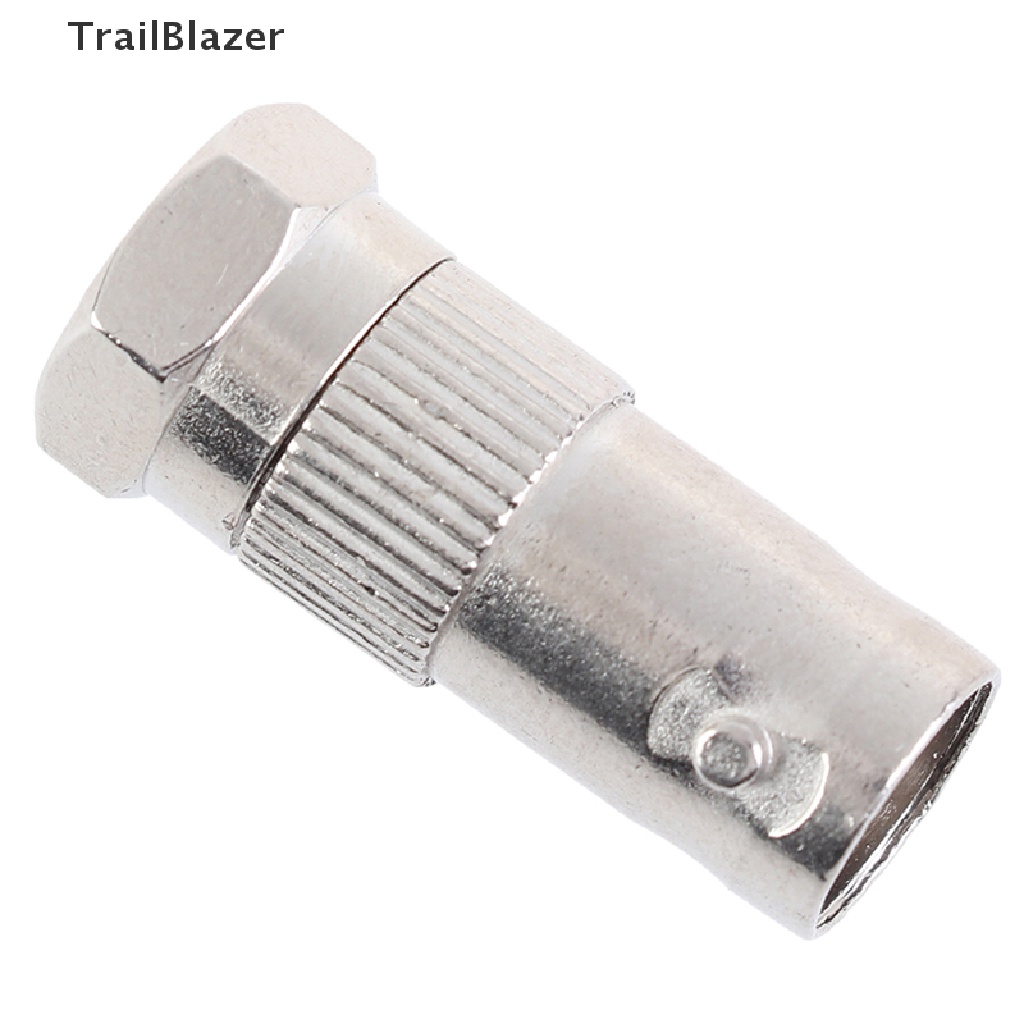 1 Đầu Nối Chuyển Đổi BNC Female Sang F Type Male RF Coaxial Bằng Kim Loại
