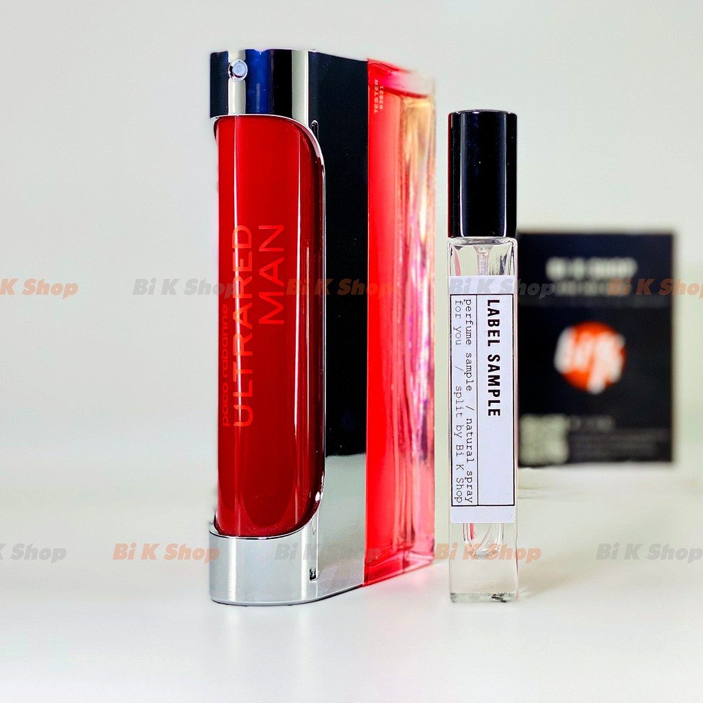 Bi K Shop - Nước hoa nam Paco Rabanne Ultrared Men [Mẫu thử]