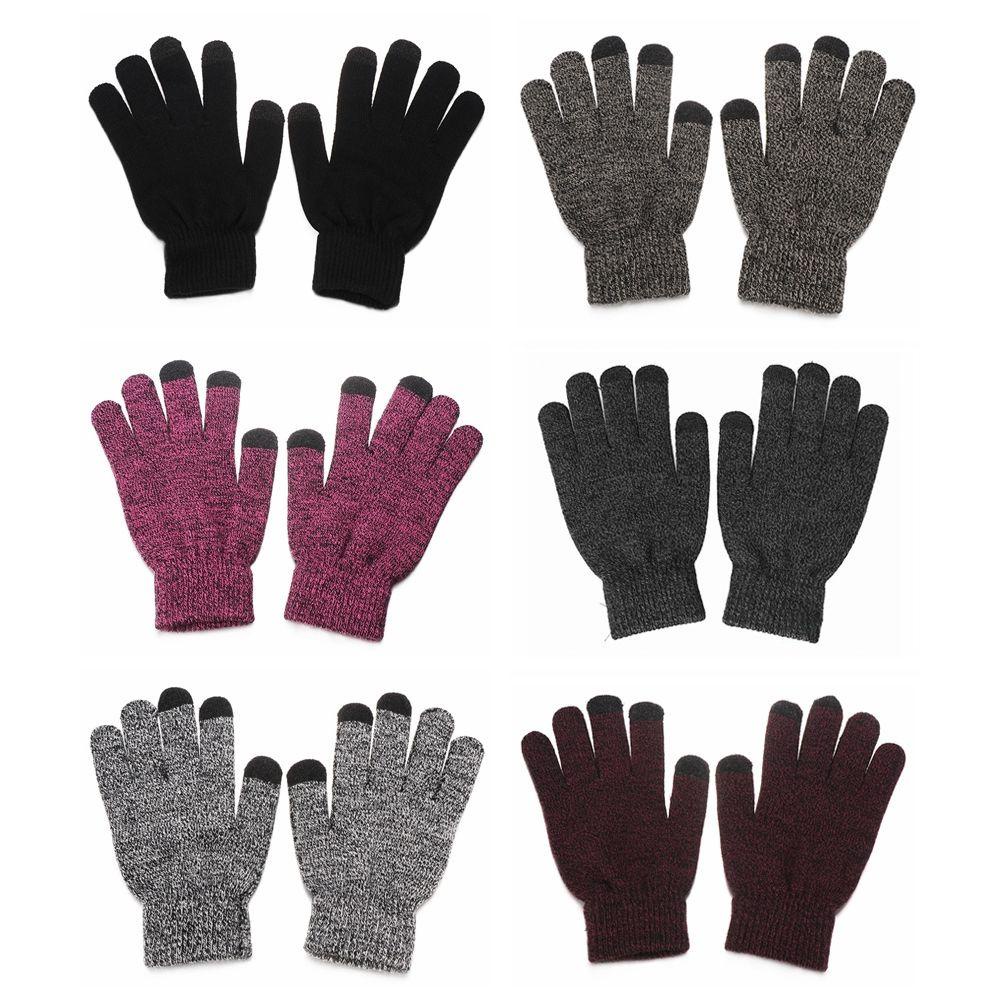 PATH Bộ Khăn Choàng Cổ + Găng Tay + Găng Tay + Mũ Giữ Ấm Có Thể