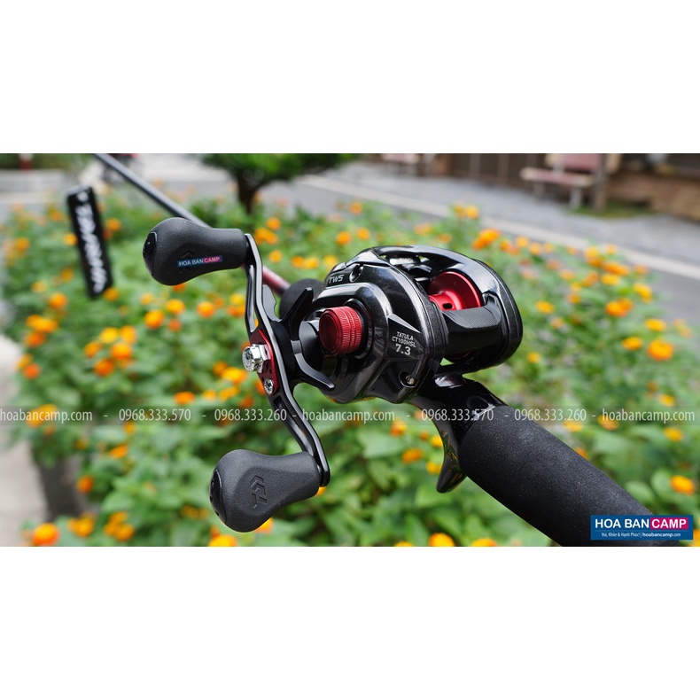 Máy Câu Ngang Daiwa 20 TATULA CT