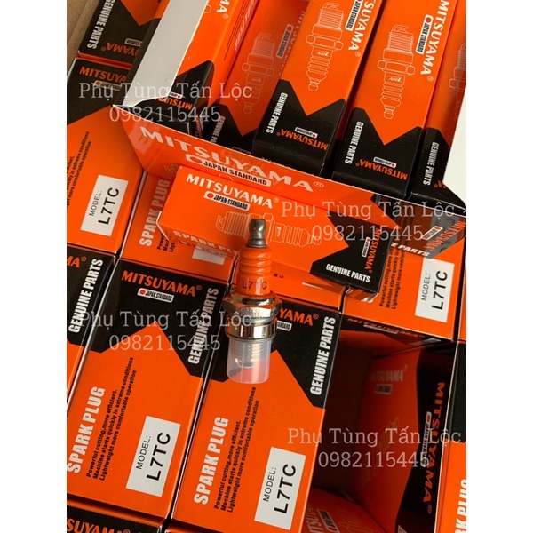 Bugi máy cắt cỏ 2 thì- 4 thì Mitsuyama