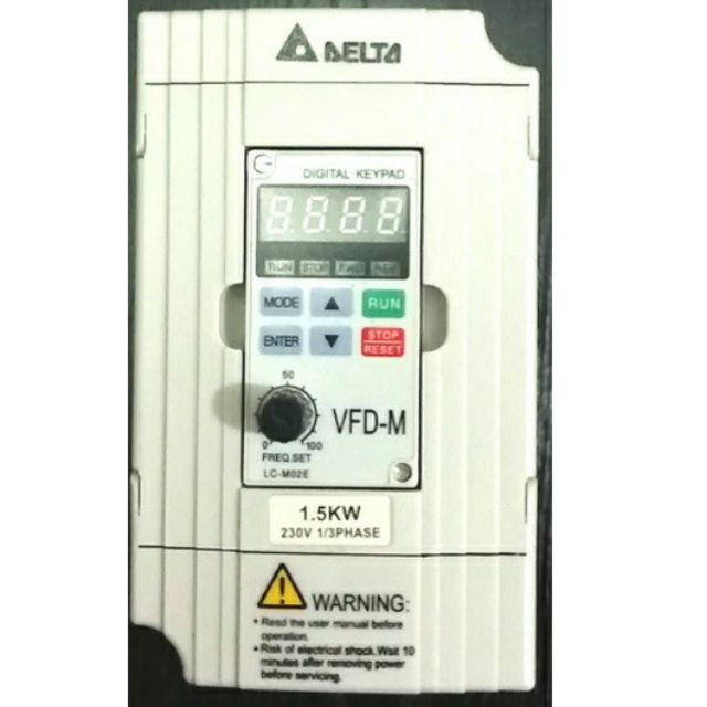 biến tần delta VDF-M