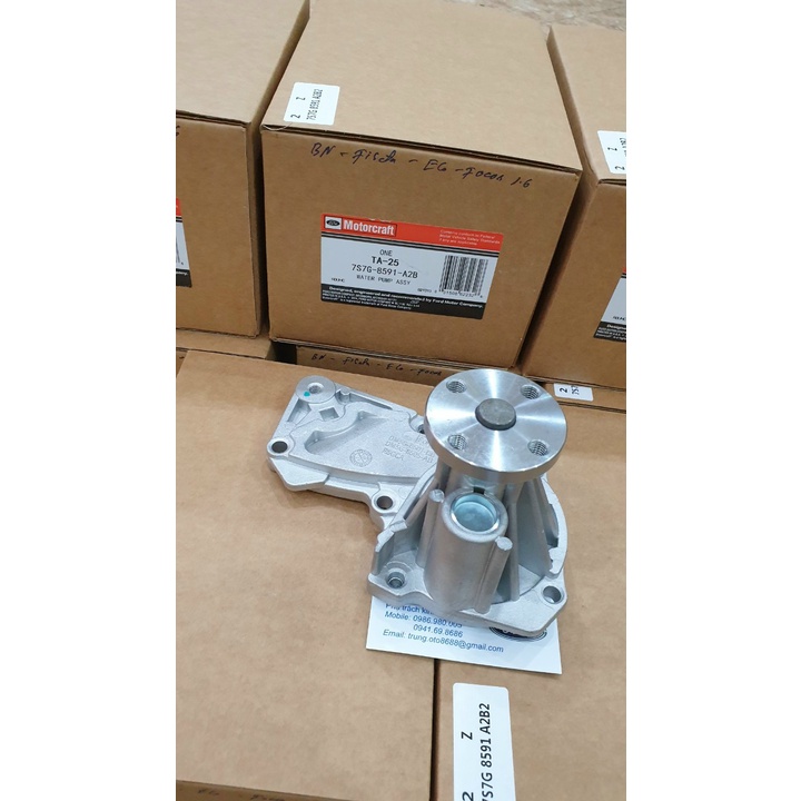 Bơm nước Ford Ecosport Fiesta 1.5, 1.6 đảm bảo ổn định nhiệt độ động cơ - AS6G8591A9A