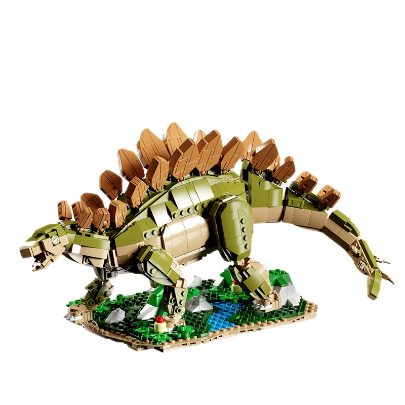 Bộ Đồ Chơi Lắp Ráp Khủng Long Tyrannosaurus Rex 2020-23 Dành Cho Bé Trai