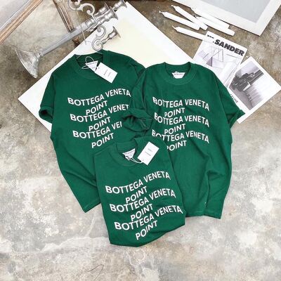 Áo phông BOTTTEGA nhiều chữ cá tính