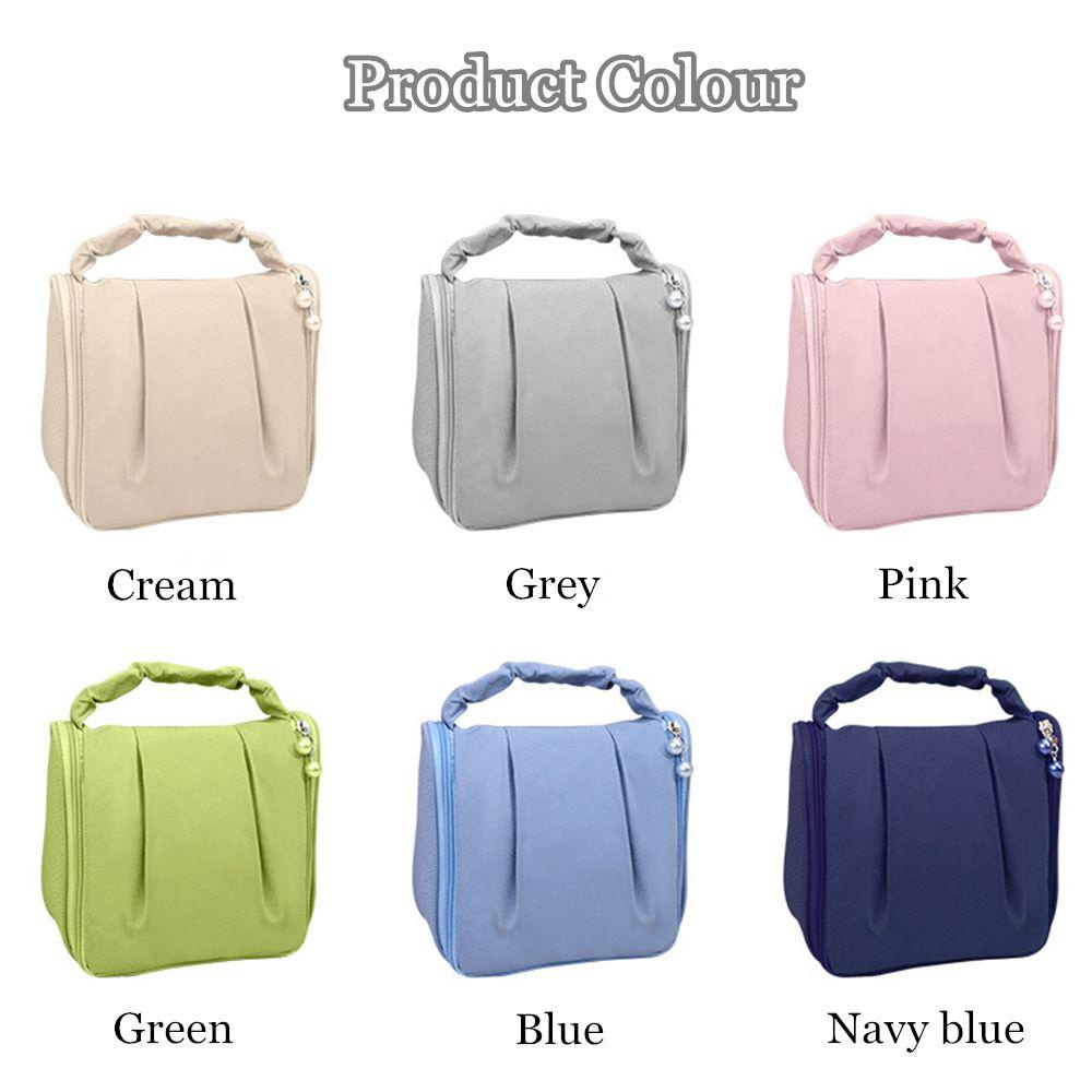 MIHAN1 Túi Đựng Mỹ Phẩm Cỡ Lớn Có Thể Gấp Gọn Tiện Dụng