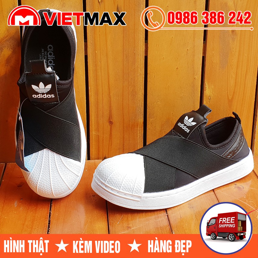 ⚡[FREE SHIP] Giày Thể Thao SuperStar Slip On Hàng Việt Nam