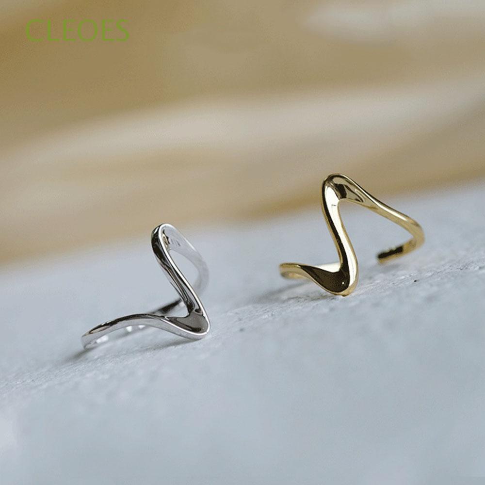 Nhẫn Đeo Ngón Cái Mỏng Cá Tính Sang Trọng Mịn Màng Dự Tiệc