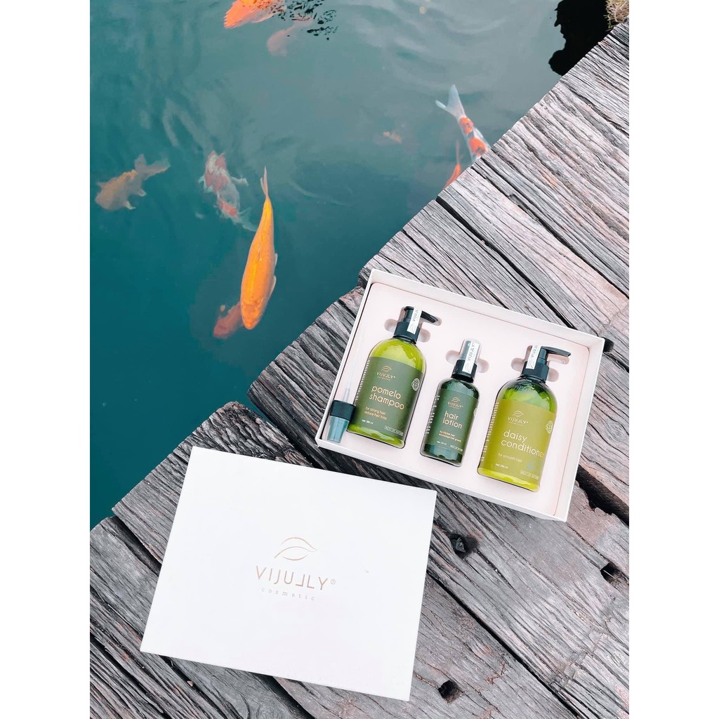 Dầu gội bưởi Vi Jully chính hãng 280ml - Dầu gội  giảm rụng tóc dưỡng tóc gội mọc tóc nam nữ | BigBuy360 - bigbuy360.vn