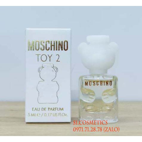 [ mini ] Nước hoa Moschino Toy 2 mini 5ml