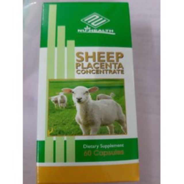 Nhau Thai Cừu Sheep Placenta | BigBuy360 - bigbuy360.vn