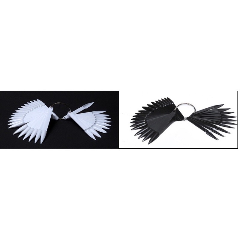 Móng que nhọn  làm mẫu nail, học nail