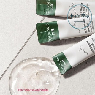 Mặt Nạ Ngủ Thạch Collagen Your Skin Nâng Cơ, Căng Bóng, Bổ Sung Collagen Gấp 5 Lần - Hàng Nội Địa Trung